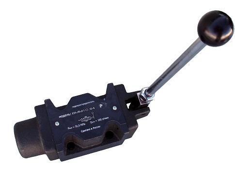 Гидрораспределители ВММ6,  ВММ10,  ВММ16,  1РММ6,  1РММ10,  1Рн203 с ручным управлением — фото 2